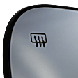 2011-2021 Jeep Grand Cherokee - Driver and Passenger Side Mirror Glass, Heated, With Blind Spot Detection in Glass, Includes (2) Mirror Glasses