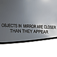 2011-2021 Jeep Grand Cherokee - Driver and Passenger Side Mirror Glass, Heated, With Blind Spot Detection in Glass, Includes (2) Mirror Glasses