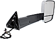Driver and Passenger Side Towing Mirrors, Power Adjust, Heated, Power Folding, Chrome, In-housing Signal Light, With Memory, With Puddle Light, With Blind Spot Glass, With Temperature Sensor
