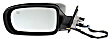 Driver and Passenger Side Mirrors, Power, Manual Folding, Heated, Paintable, No Signal Light, No Memory, No Puddle Light, No Auto-Dimming, No Blind Spot Feature