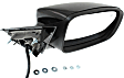 Driver and Passenger Side Mirrors, Power, Manual Folding, Heated, Paintable, No Signal Light, No Memory, No Puddle Light, No Auto-Dimming, No Blind Spot Feature