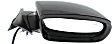 Driver and Passenger Side Mirrors, Power, Manual Folding, Heated, Paintable, No Signal Light, No Memory, No Puddle Light, No Auto-Dimming, No Blind Spot Feature