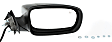 Driver and Passenger Side Mirrors, Power, Manual Folding, Heated, Paintable, No Signal Light, No Memory, No Puddle Light, No Auto-Dimming, No Blind Spot Feature
