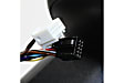 Driver and Passenger Side Mirror, Power Adjust, Heated, Power Folding, Textured Black, In-housing Signal Light, No Memory, With Puddle Light, No Auto-Dimming, No Blind Spot Feature