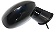 2016 Dodge Challenger - Driver and Passenger Side Mirror, Power Adjust, Heated, Paintable, Manual Folding, No Signal Light, No Blind Spot Feature, No Memory, No Puddle Light, No Auto-Dimming