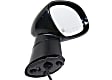 2016 Dodge Challenger - Driver and Passenger Side Mirror, Power Adjust, Heated, Paintable, Manual Folding, No Signal Light, No Blind Spot Feature, No Memory, No Puddle Light, No Auto-Dimming