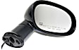 2016 Dodge Challenger - Driver and Passenger Side Mirror, Power Adjust, Heated, Paintable, Manual Folding, No Signal Light, No Blind Spot Feature, No Memory, No Puddle Light, No Auto-Dimming