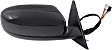 Driver and Passenger Side Mirrors, Power, Manual Folding, Heated, Paintable, No Signal Light, With memory, No Puddle Light, No Auto-Dimming, No Blind Spot Feature