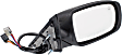 Driver and Passenger Side Mirrors, Power, Manual Folding, Heated, Paintable, No Signal Light, With memory, No Puddle Light, No Auto-Dimming, No Blind Spot Feature