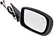 Driver and Passenger Side Mirrors, Power, Manual Folding, Heated, Paintable, No Signal Light, With memory, No Puddle Light, No Auto-Dimming, No Blind Spot Feature