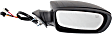 Driver and Passenger Side Mirrors, Power, Manual Folding, Heated, Paintable, No Signal Light, With memory, No Puddle Light, No Auto-Dimming, No Blind Spot Feature