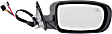 Driver and Passenger Side Mirrors, Power, Manual Folding, Heated, Paintable, No Signal Light, With memory, No Puddle Light, No Auto-Dimming, No Blind Spot Feature