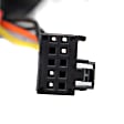 Driver and Passenger Side Mirrors, Power, Manual Folding, Heated, Paintable, No Signal Light, With memory, No Puddle Light, No Auto-Dimming, No Blind Spot Feature