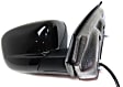 2016 Dodge Dart - Driver and Passenger Side Mirror, Power Adjust, Non-Heated, Paintable, Manual Folding, No Signal Light, No Blind Spot Feature, No Memory, No Puddle Light, No Auto-Dimming