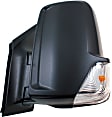 Driver and Passenger Side Mirror, Power Adjust, Heated, Manual Folding, Textured Black, In-housing Signal Light, No Memory, No Puddle Light, No Auto-Dimming, With Blind Spot Glass