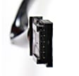 Driver and Passenger Side Mirror, Power Adjust, Heated, Manual Folding, Textured Black, In-housing Signal Light, No Memory, No Puddle Light, No Auto-Dimming, With Blind Spot Glass