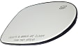 Driver and Passenger Side Mirror Glass, Heated, No Blind Spot Feature
