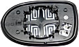 Driver and Passenger Side Mirror Glass, Heated, No Blind Spot Feature