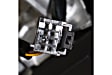 2020 Ram ProMaster 1500 - Driver and Passenger Side Mirror, Manual Adjust, Non-Heated, Textured Black, Manual Folding, In-housing Signal Light, No Blind Spot Feature, No Memory, No Puddle Light, No Auto-Dimming