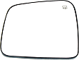2011-2021 Jeep Grand Cherokee - Driver and Passenger Side Mirror Glass, Heated, No Blind Spot Feature, With backing plate, Includes (2) Mirror Glasses