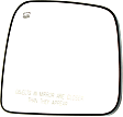 2011-2021 Jeep Grand Cherokee - Driver and Passenger Side Mirror Glass, Heated, No Blind Spot Feature, With backing plate, Includes (2) Mirror Glasses