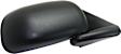 Driver and Passenger Side Mirror, Power Adjust, Non-Heated, Manual Folding, Textured Black, No Signal Light, No Memory, No Puddle Light, No Auto-Dimming, No Blind Spot Feature