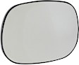2001 Dodge Ram 2500 Base - Mirror Glass Driver and Passenger Side, For Models With Non-Towing Mirror, Non-Heated, No Blind Spot Feature, No Signal Light