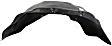 2001 Dodge Ram 2500 - Front, Driver and Passenger Side Fender Liner, Rear Wheel Drive