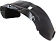 2001 Dodge Ram 2500 - Front, Driver and Passenger Side Fender Liner, Rear Wheel Drive