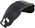 2001 Dodge Ram 2500 - Front, Driver and Passenger Side Fender Liner, Rear Wheel Drive