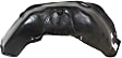 2001 Dodge Ram 2500 - Front, Driver and Passenger Side Fender Liner, Rear Wheel Drive
