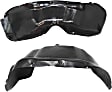 2001 Dodge Ram 2500 Base - Front, Driver and Passenger Side Fender Liner, Four Wheel Drive