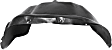 2001 Dodge Ram 2500 Base - Front, Driver and Passenger Side Fender Liner, Four Wheel Drive