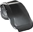 2001 Dodge Ram 2500 Base - Front, Driver and Passenger Side Fender Liner, Four Wheel Drive