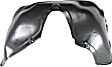 2001 Dodge Ram 2500 Base - Front, Driver and Passenger Side Fender Liner, Four Wheel Drive