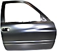 2001 Dodge Ram 2500 - Front, Driver and Passenger Side Door Shell, 2-Door, Extended Cab Pickup (Club Cab)
