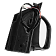 Driver and Passenger Side Mirrors, Power Adjust, Heated, Paintable, Manual Folding