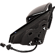 Driver and Passenger Side Mirrors, Power Adjust, Manual Folding, Heated, Paintable, In-housing Signal Light, No Memory, With Puddle Light, No Auto-Dimming, With Blind Spot Detection in Glass