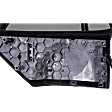 2023 Ram ProMaster 2500 - Driver and Passenger Side Mirror, Power Adjust, Heated, Textured Black, Power Folding, In-housing Signal Light, No Blind Spot Feature, No Memory, No Puddle Light, No Auto-Dimming