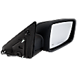 Driver and Passenger Side Non-Towing Mirrors, Power Adjust, Heated, Power Folding, Paintable, In-housing Signal Light, With Memory, With Puddle Light, No Auto-Dimming, No Blind Spot Feature