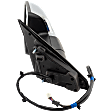 Driver and Passenger Side Mirror, Power Adjust, Heated, Power Folding, Chrome, In-housing Signal Light, With Memory, With Puddle Light, No Auto-Dim, With Blind Spot Glass
