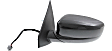 Driver and Passenger Side Mirrors, Power, Manual Folding, Non-Heated, Paintable, No Signal Light, No Memory, No Puddle Light, No Auto-Dimming, No Blind Spot Feature