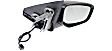 Driver and Passenger Side Mirrors, Power, Manual Folding, Non-Heated, Paintable, No Signal Light, No Memory, No Puddle Light, No Auto-Dimming, No Blind Spot Feature