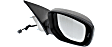 Driver and Passenger Side Mirrors, Power, Manual Folding, Non-Heated, Paintable, No Signal Light, No Memory, No Puddle Light, No Auto-Dimming, No Blind Spot Feature