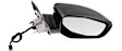 Driver and Passenger Side Mirrors, Power, Manual Folding, Non-Heated, Paintable, No Signal Light, No Memory, No Puddle Light, No Auto-Dimming, No Blind Spot Feature