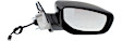 Driver and Passenger Side Mirrors, Power, Manual Folding, Non-Heated, Paintable, No Signal Light, No Memory, No Puddle Light, No Auto-Dimming, No Blind Spot Feature