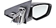 2013-2016 Dodge Dart - Driver and Passenger Side Mirror, Manual Adjust, Non-Heated, Manual Folding, Textured Black, No Signal Light, No Memory, No Puddle Light, No Auto-Dimming, No Blind Spot Feature