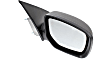 2013-2016 Dodge Dart - Driver and Passenger Side Mirror, Manual Adjust, Non-Heated, Manual Folding, Textured Black, No Signal Light, No Memory, No Puddle Light, No Auto-Dimming, No Blind Spot Feature