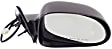 1999 Dodge Dakota - Driver and Passenger Side Mirror, Power Adjust, Non-Heated, Textured Black, Non-Folding, No Signal Light, No Blind Spot Feature, No Memory, No Puddle Light, No Auto-Dimming