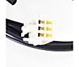 1999 Dodge Dakota - Driver and Passenger Side Mirror, Power Adjust, Non-Heated, Textured Black, Non-Folding, No Signal Light, No Blind Spot Feature, No Memory, No Puddle Light, No Auto-Dimming